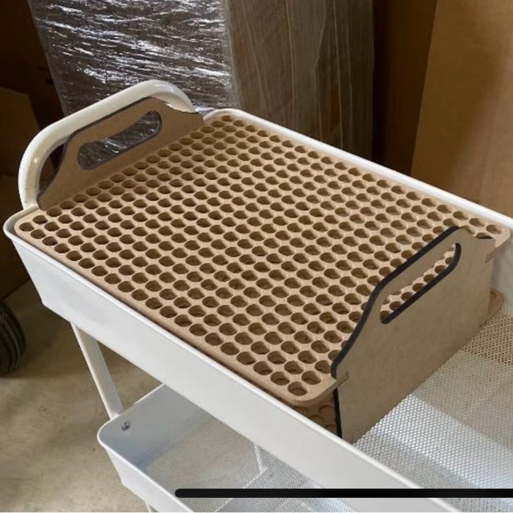 Copic Cart STORAGE for Sketch & Ciao - IKEA Raskog, Michales Lexington, Target